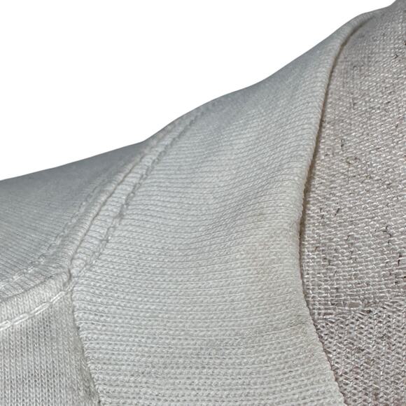 Vintage Cotton Power Extra Long Bikini Beach Coverup T-Shirt Adults OS White 90s - Picture 9 of 10